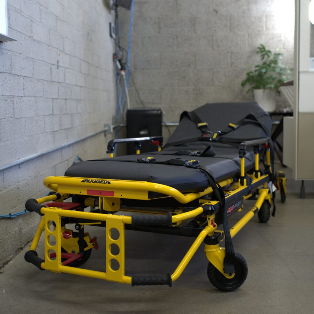 Manual Bariatric Stretcher