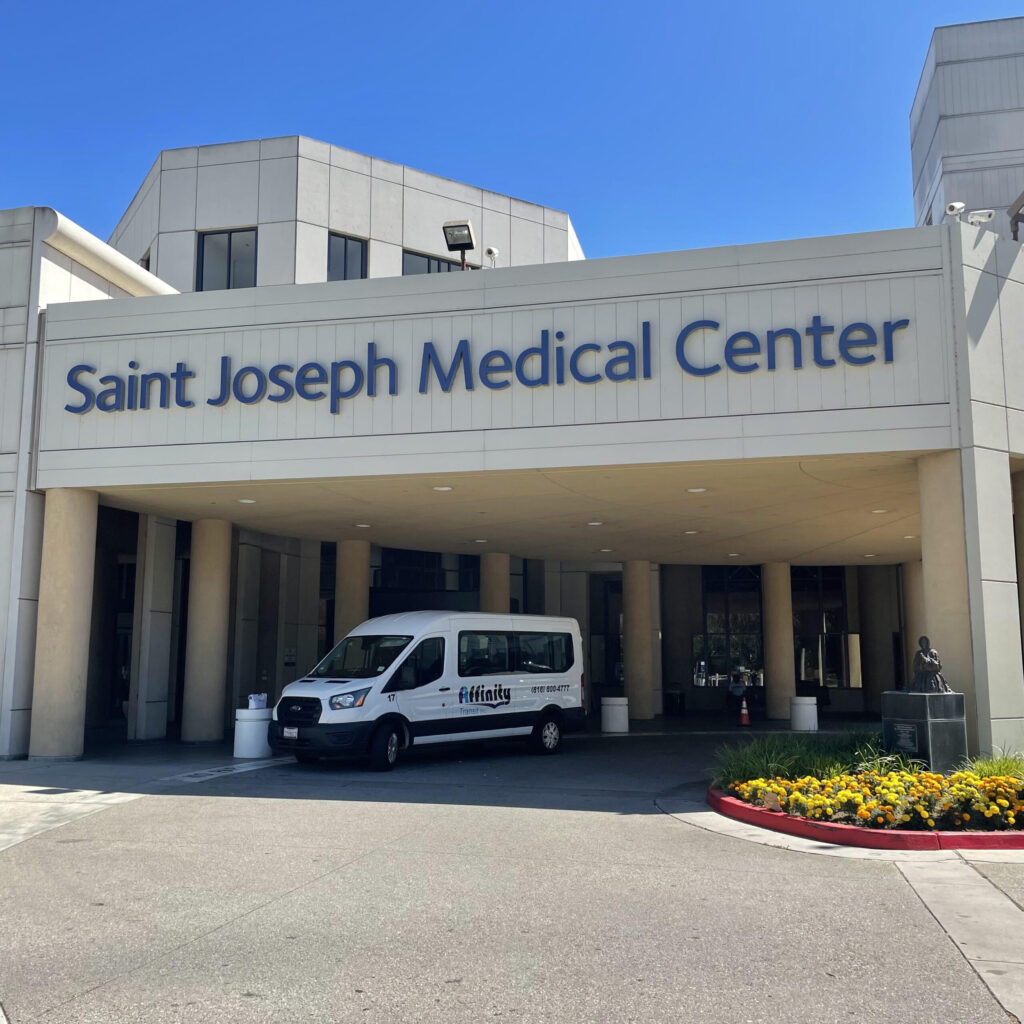 Hospital Discharge Transport Services in Los Angeles