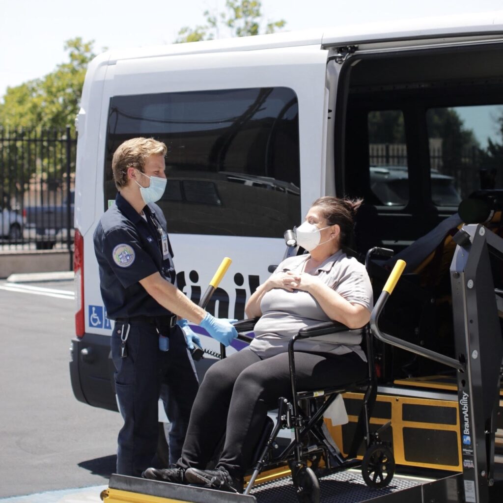 Wheelchair Transport Services in Los Angeles