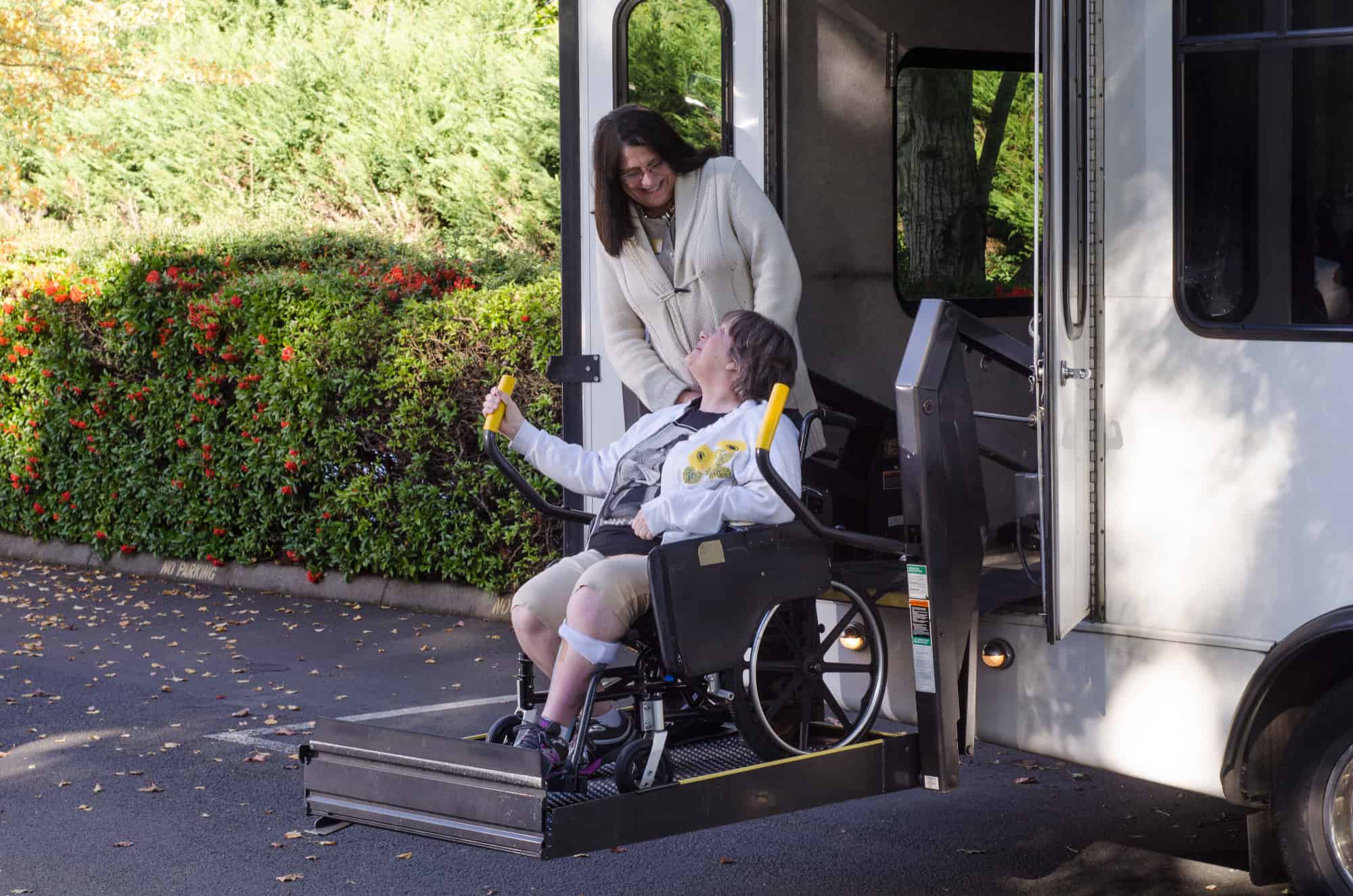 wheelchair transportation