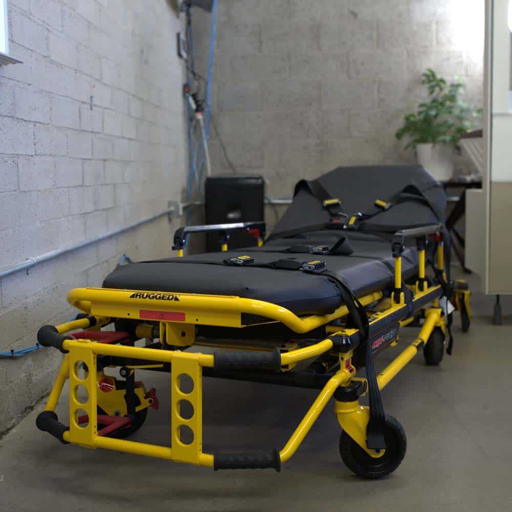 Manual Bariatric Stretcher