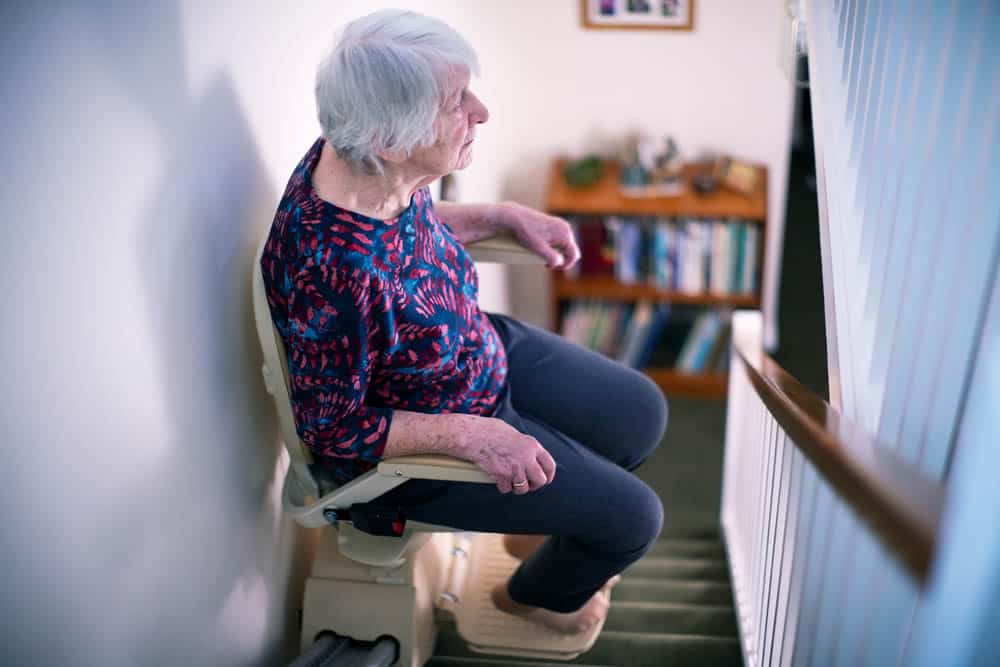 Using a Electric Stair Chair Lift