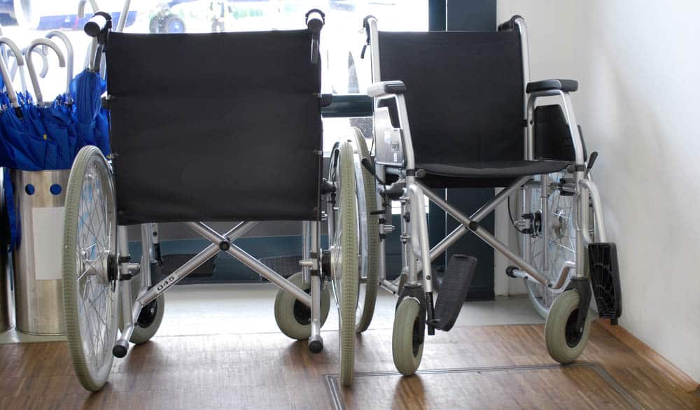 Types of Wheelchairs