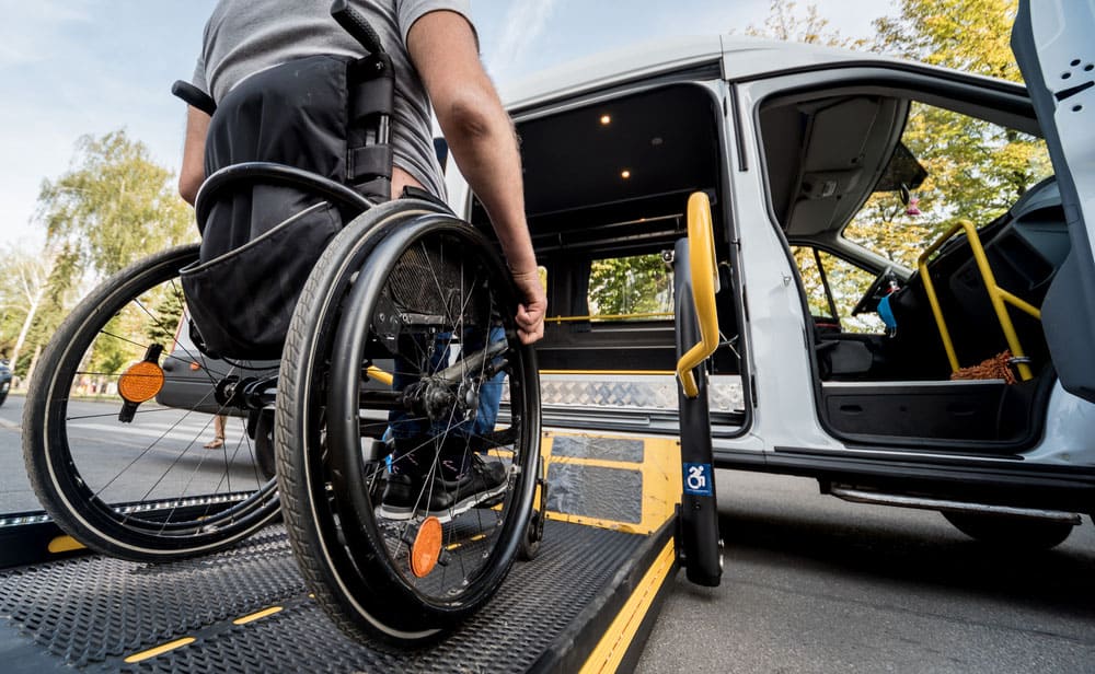 Wheelchair Van Services in San Fernando, CA