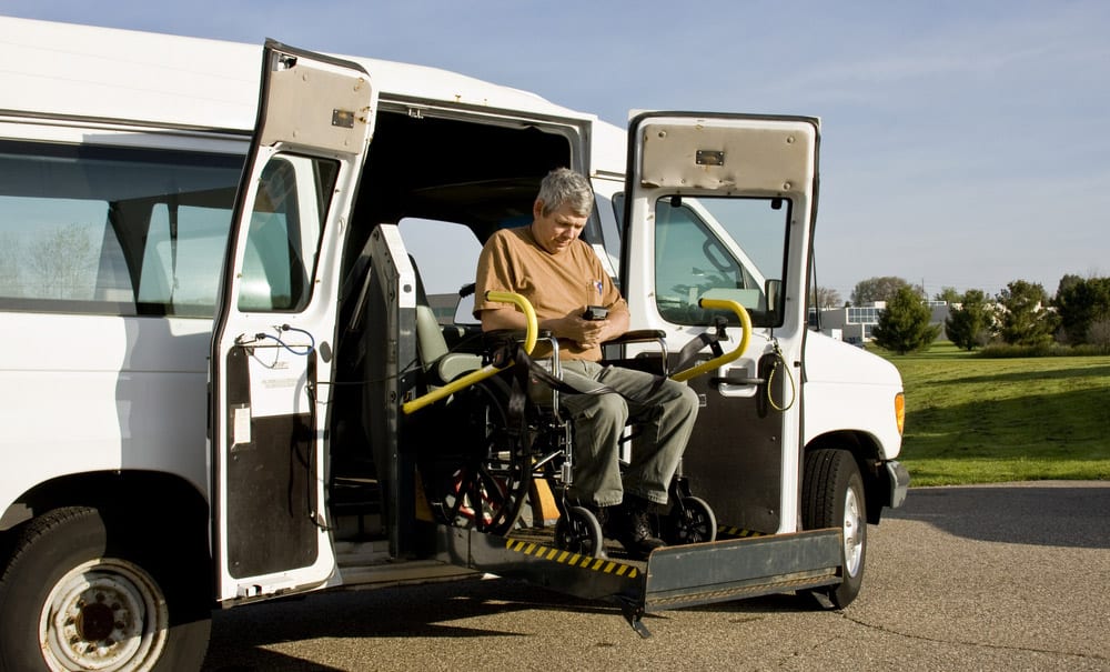 Wheelchair Transportation Van