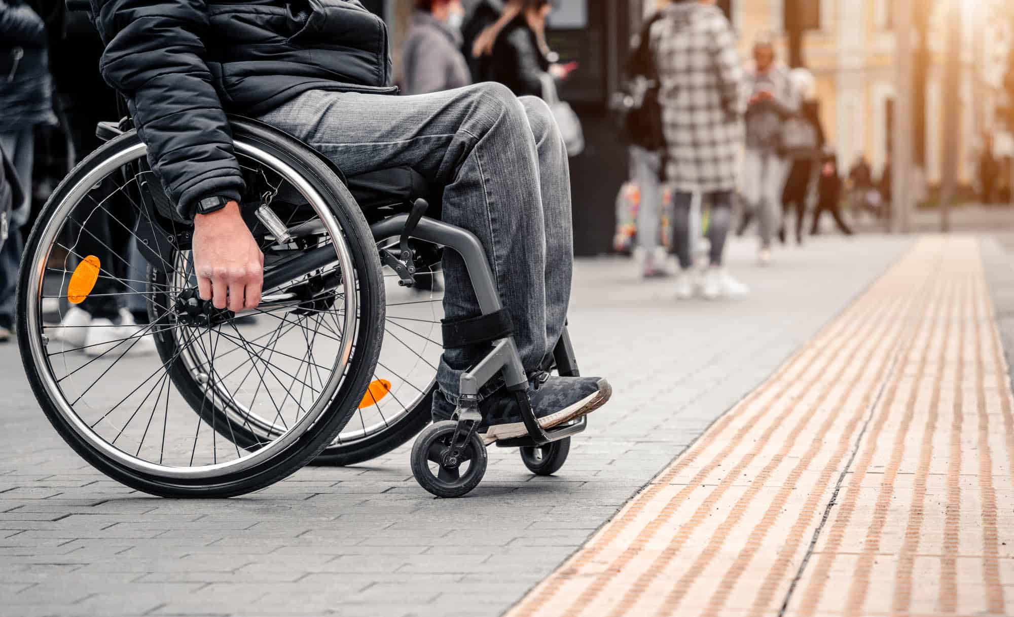 Efficient Wheelchair Transport in San Fernando