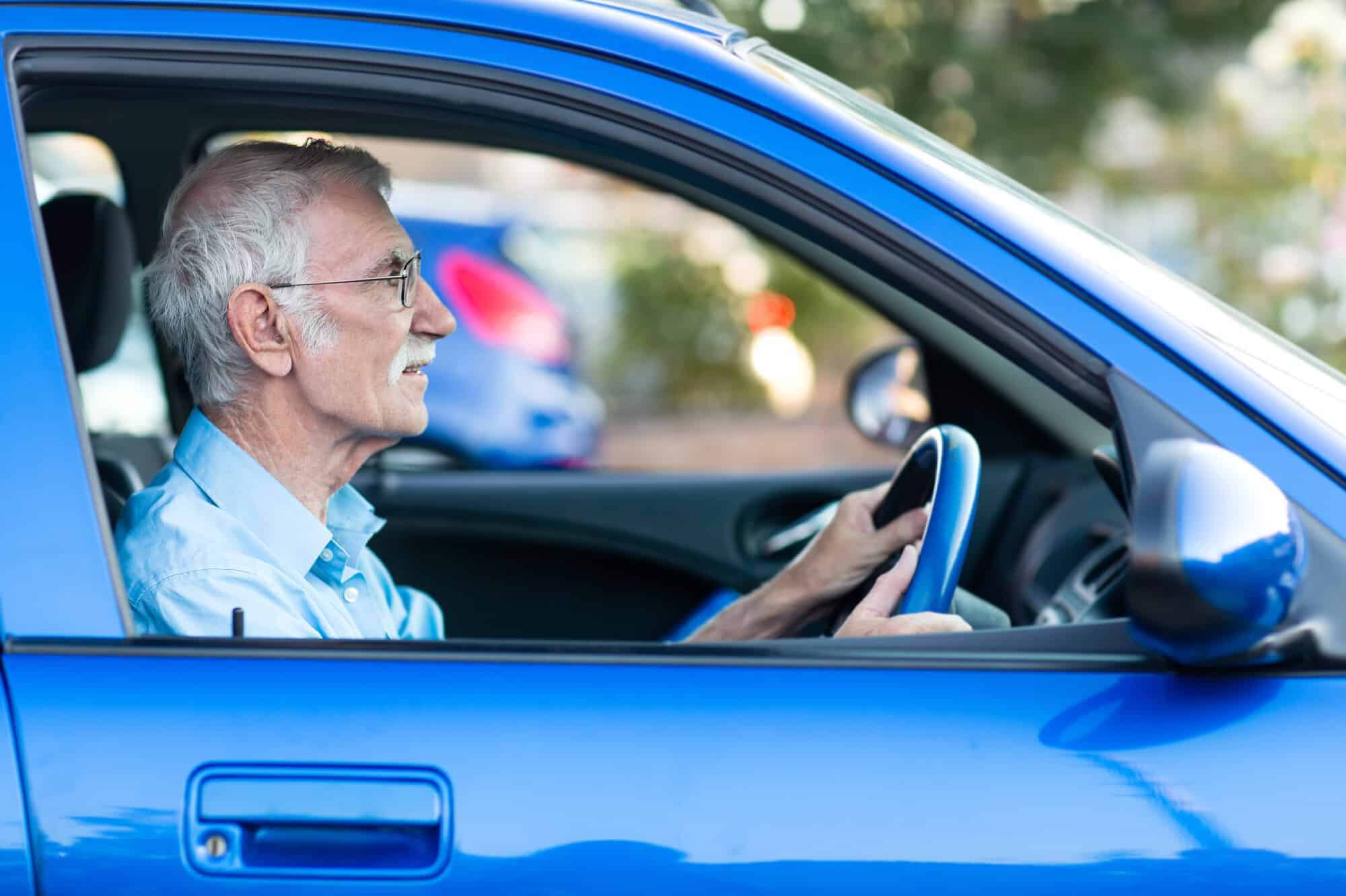 My Elderly Parent Won't Stop Driving