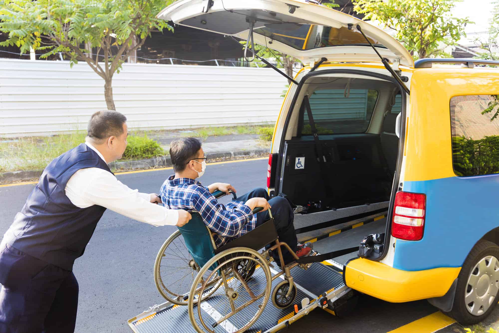 Wheelchair Accessible Taxis