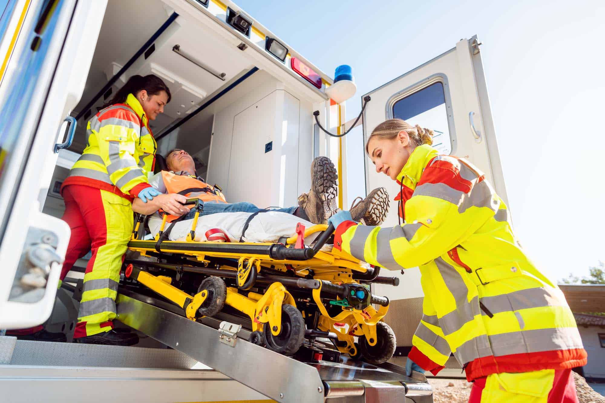 Scheduling Stretcher Transport Services