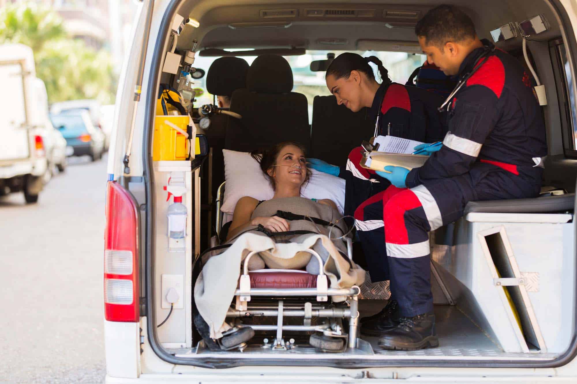 Stretcher Transport Services in San Fernando, CA