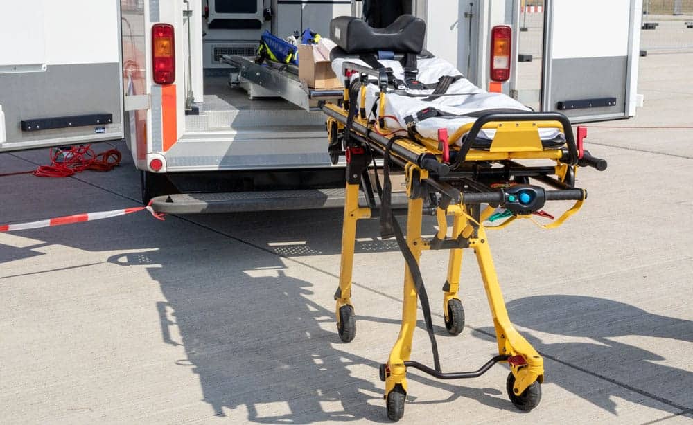 Reserving Stretcher Transport Services